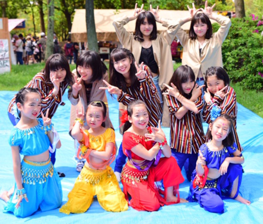 大阪福島区のキッズダンススクールは | 第42回岸和田市民フェスティバル