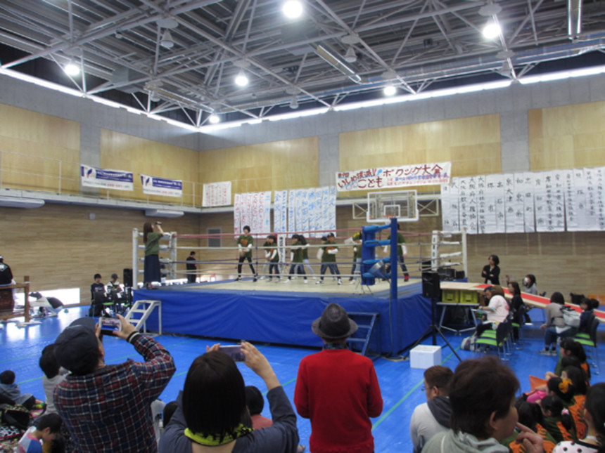 大阪福島区のキッズダンススクールは | 第12回いじめ撲滅！こどもボクシング大会