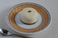 豆腐のベイクドチーズケーキ