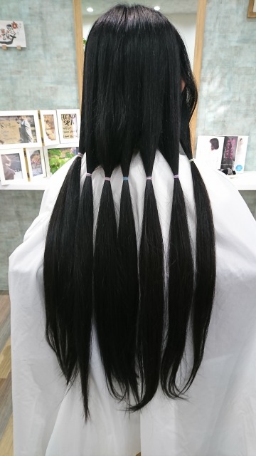 ヘアドネーションカット ベーシックボブヘア | ヘアデザイン